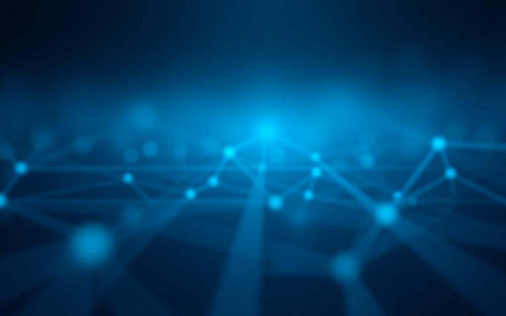 Abstract digital network background representing technology and connection