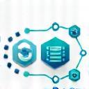Icon depicting API integration