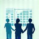 Icon depicting consulting