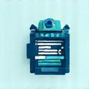 Icon depicting custom software development
